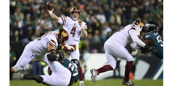 Washington Commanders katkaisee Philadelphia Eaglesin voittoputken